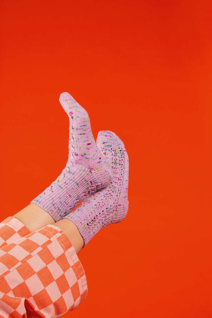 Pom Pom READY - SET - SOCKS