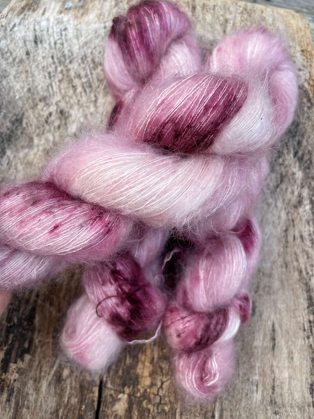 Luxury silk mohair - June