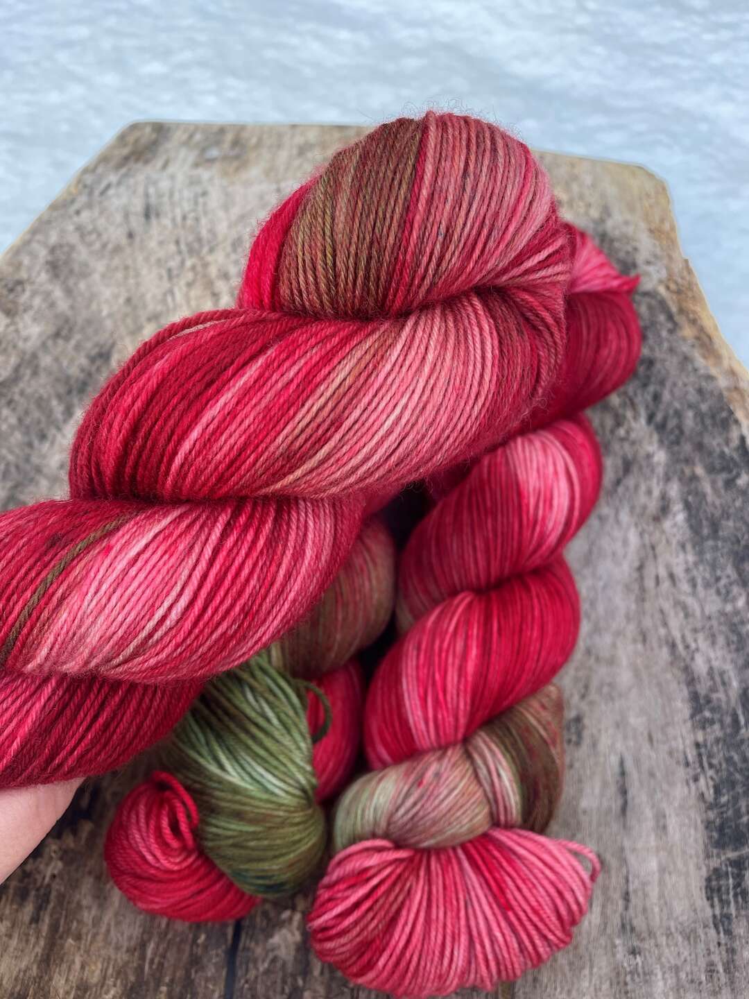 Merino sock - Amaryllis