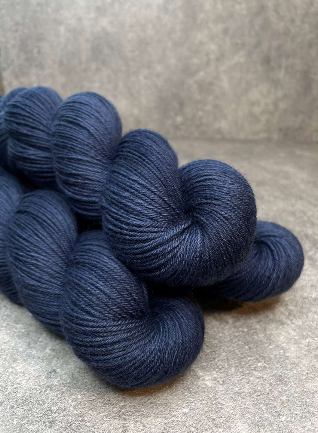 Merino sock - Blue steel