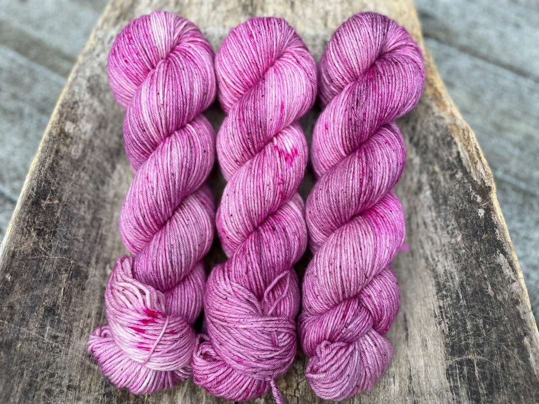 DK - Merino sock DK - Moody flower