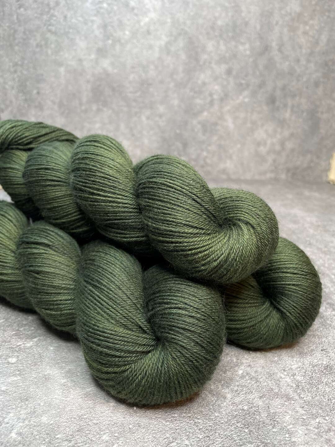 Merinosock - Deep green