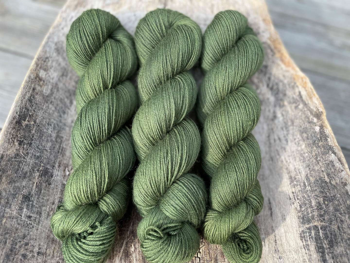 Merinosock - Deep green