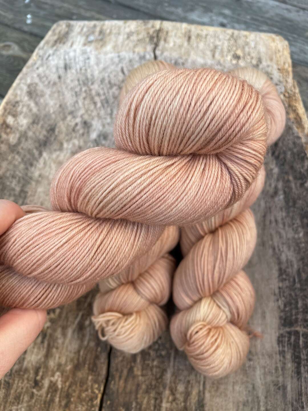 Merino sock - Fudge