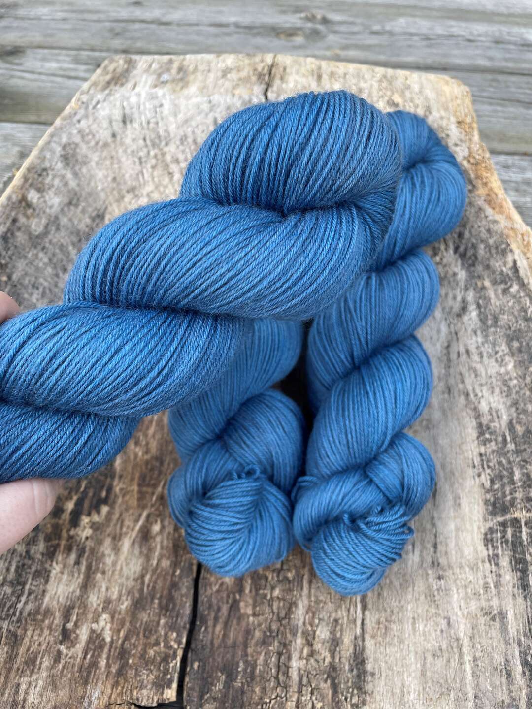 Merino sock - Happy peacock