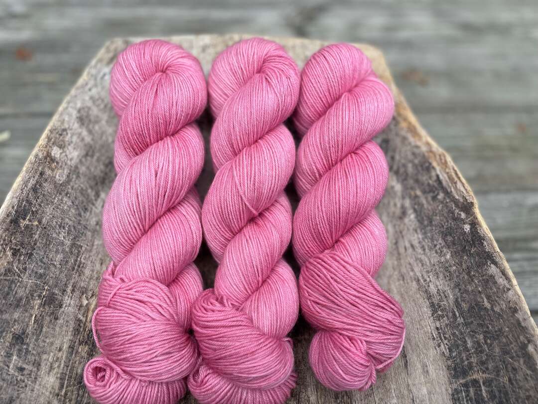 Merino sock - Just another pink