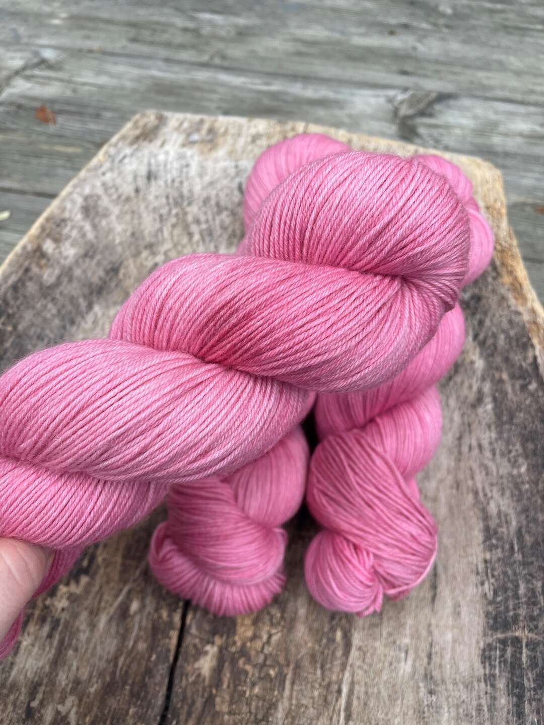 Merino sock - Just another pink