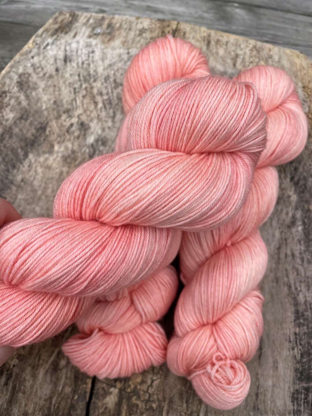 Merino sock - Peachy blush