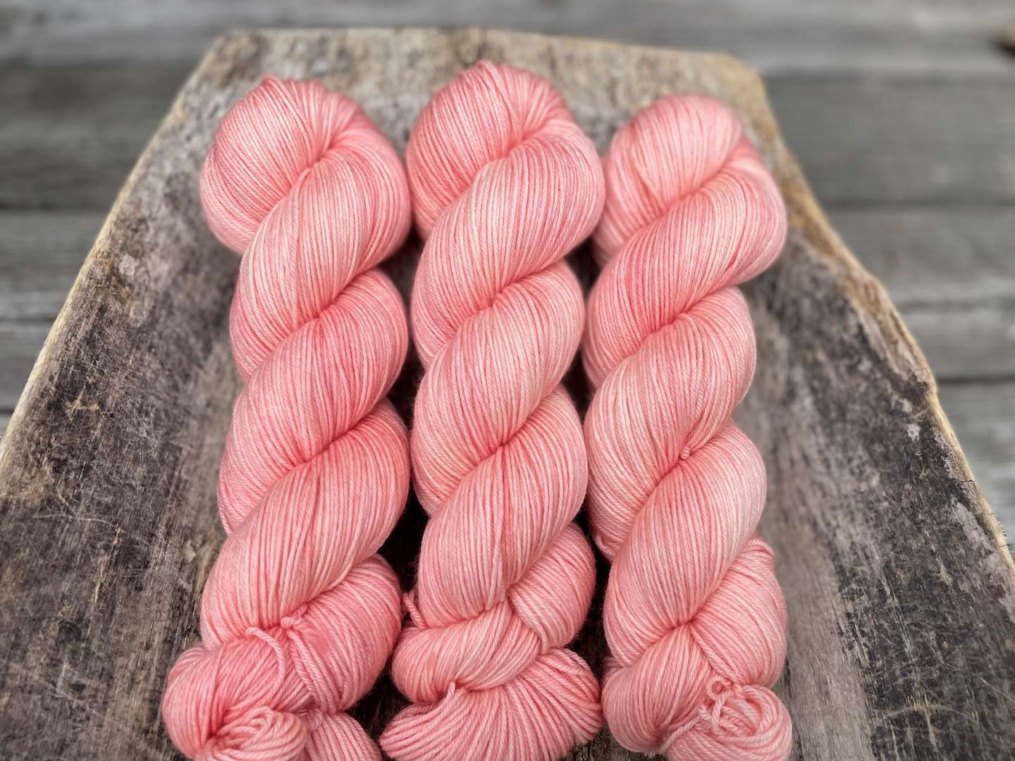 Merino sock - Peachy blush