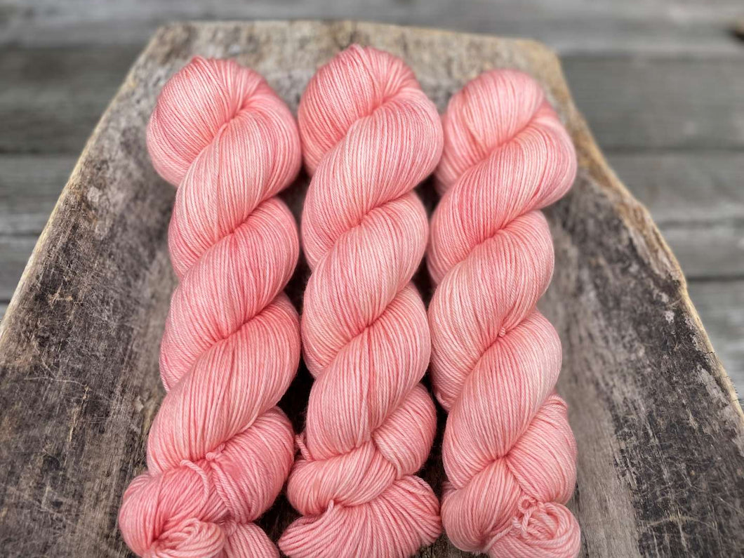 Merinosock - Peachy blush