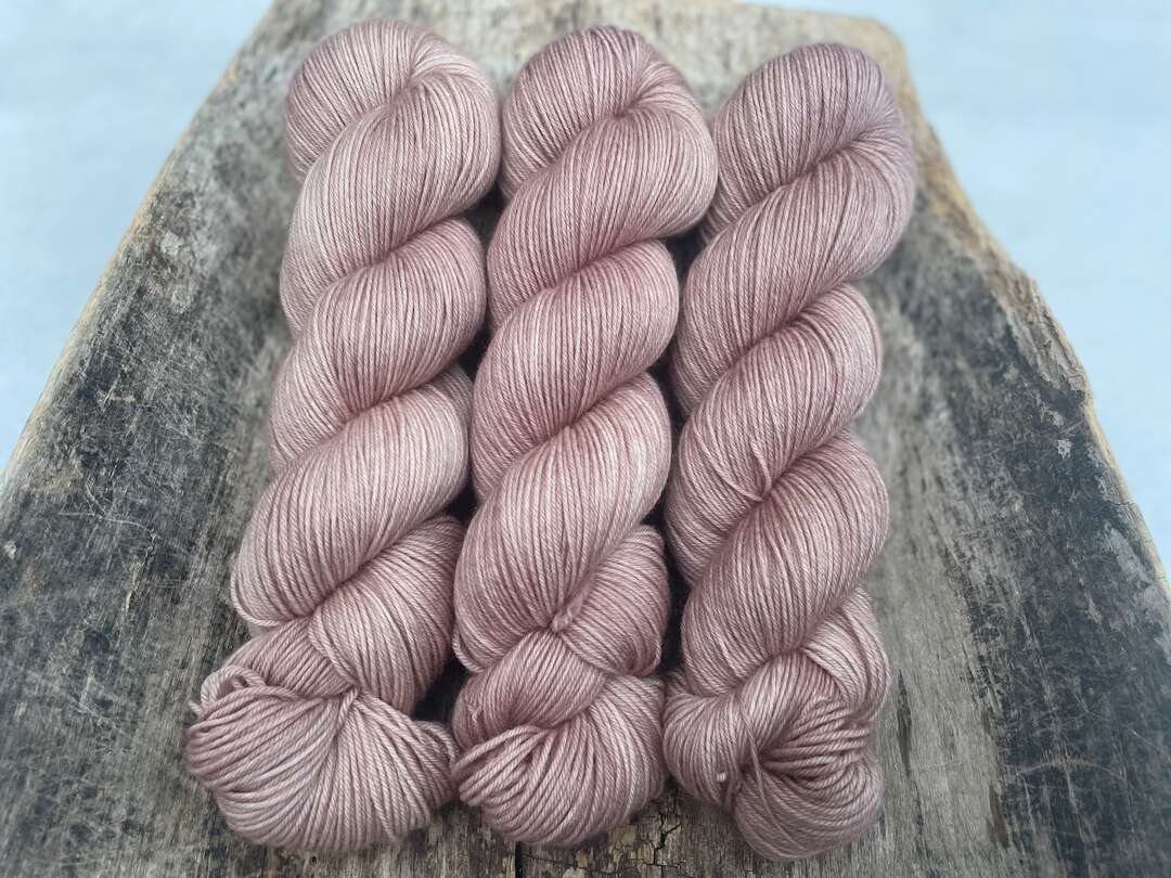 Merino sock - Ruby chocolate