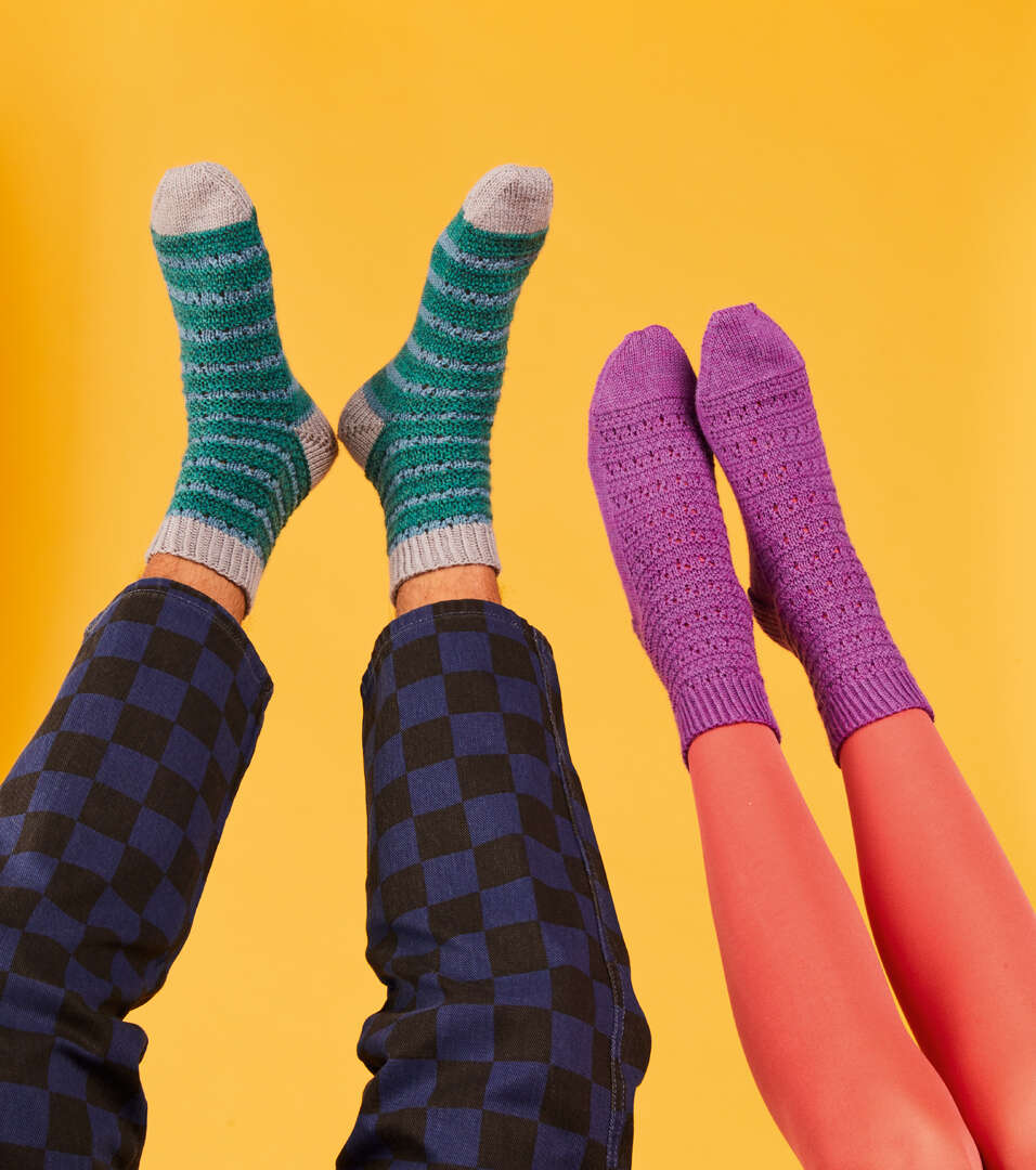 Pom Pom READY - SET - SOCKS