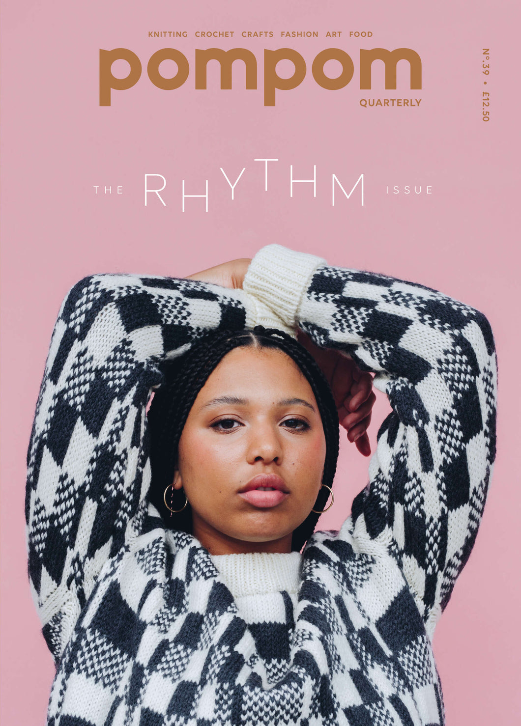 Pom Pom Quarterly, Issue 39: Winter 2021. The rhythm issue