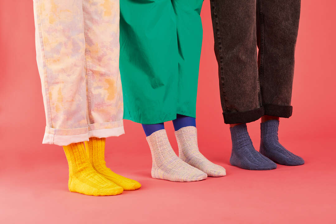 Pom Pom READY - SET - SOCKS