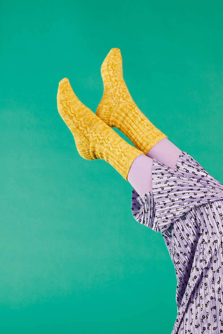 Pom Pom READY - SET - SOCKS