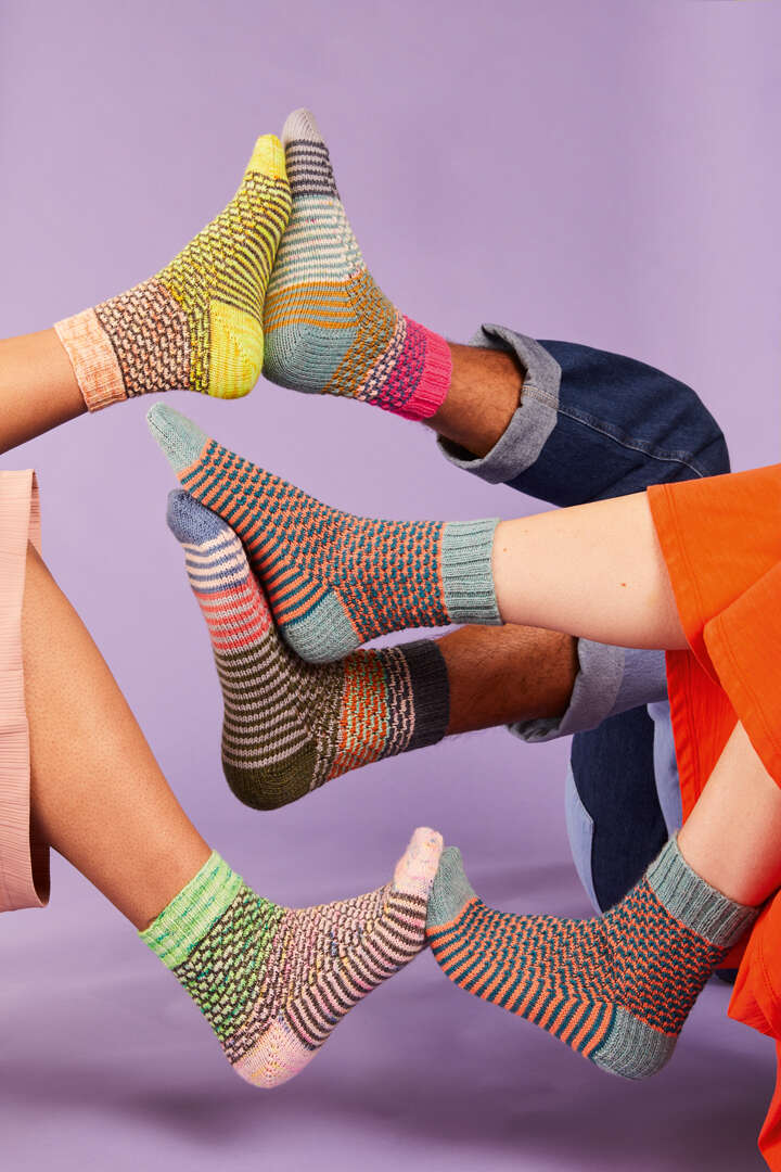 Pom Pom READY - SET - SOCKS
