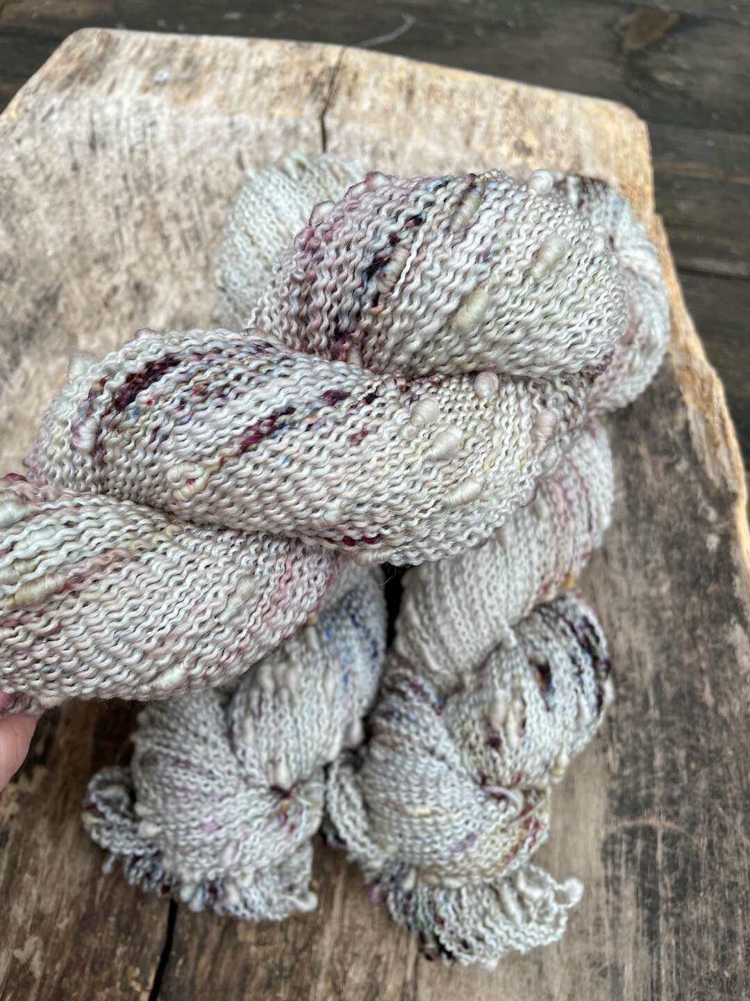 Secret monthly yarn