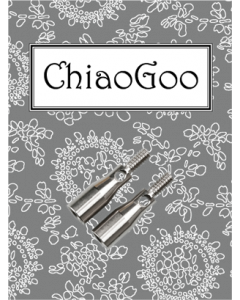 Chiaogoo - Adapter for interchangeable sticks (L) stick (S) cable. 2-pack