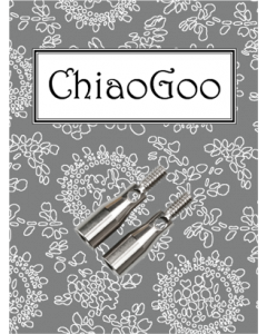 Chiaogoo - Adapter till utbytbara stickor (L) sticka (S) kabel. 2-pack