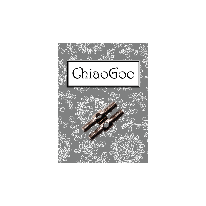 Chiaogoo - 2 pack - Cable connector mini. small and large