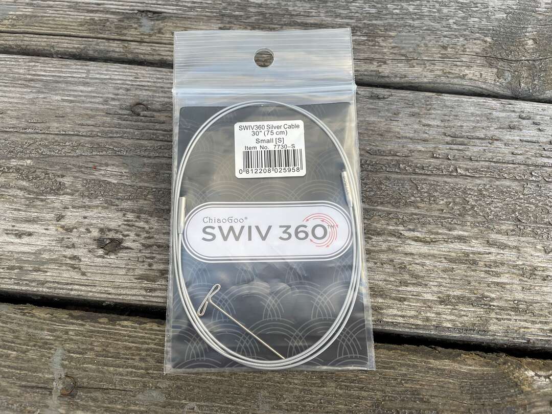 Chiaogoo SWIV 360 Silver cables