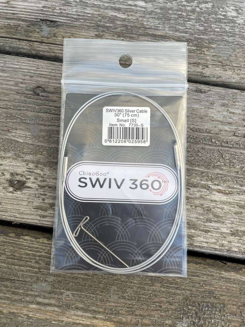 Chiaogoo SWIV 360 Silver cables