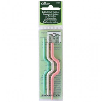 3-pack Clover braiding needles