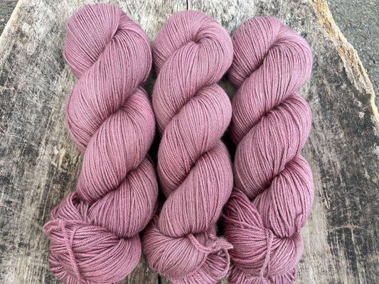 Extra fine merino silke - Malva