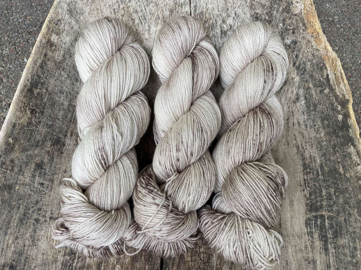 Extra fine merino silk - Cappuccino