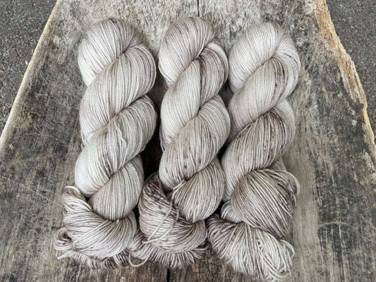 Extra fine merino silke - Cappuccino