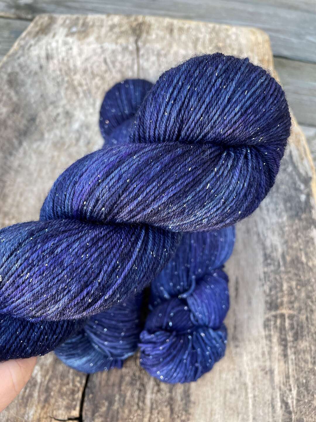 Glitter Merino Socks - Starlight