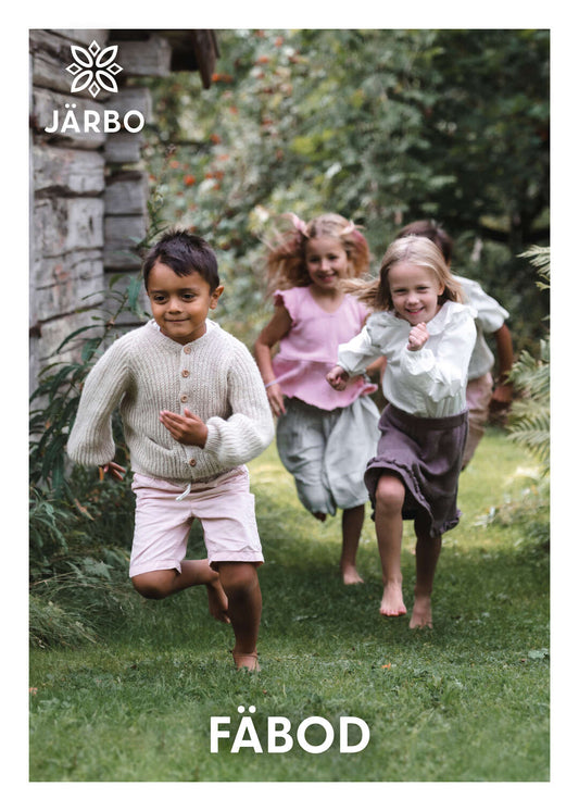 Järbo Fäbod - children - Pattern booklet 16 