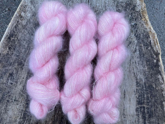 Luxury kid silk mohair - Bubbelgum