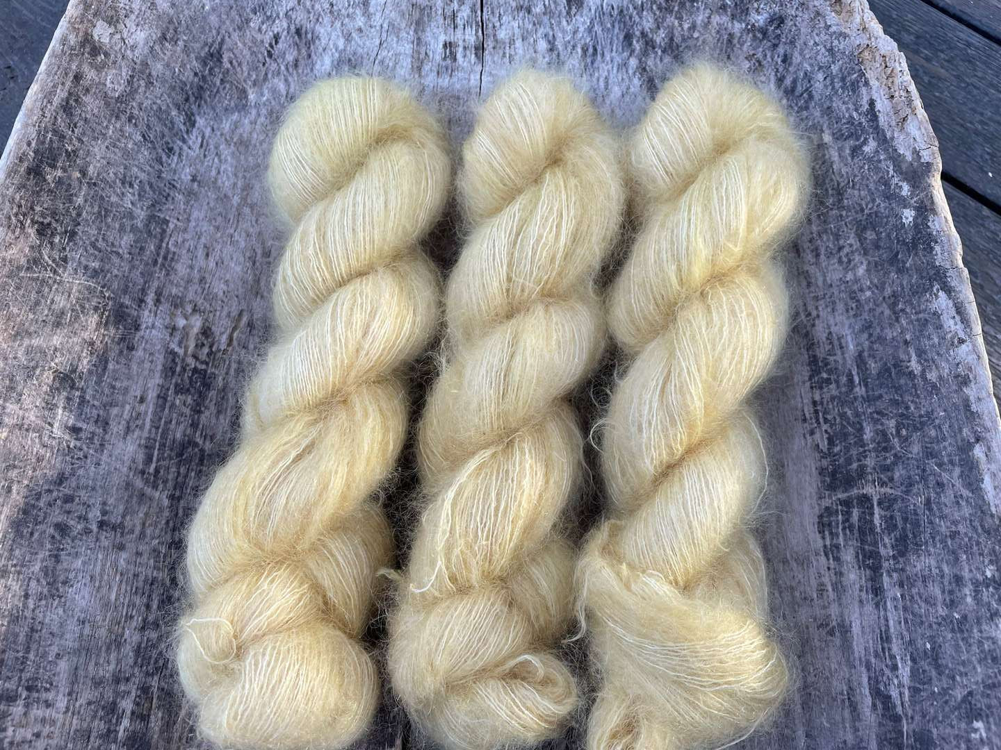 Luxury silk mohair - Oh my chicken