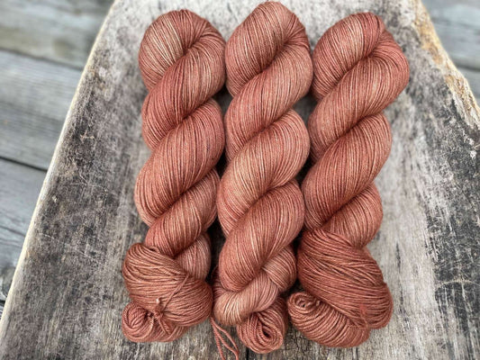 Merino sock - Cinnamon