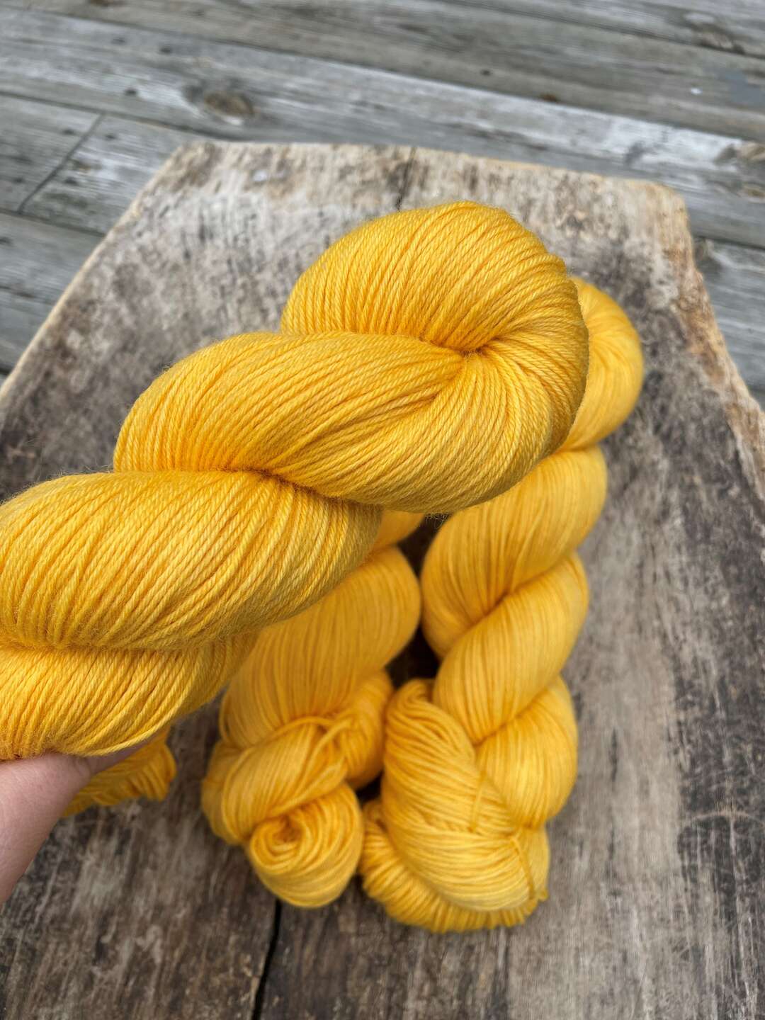 Merino sock - Orange (Saffron)