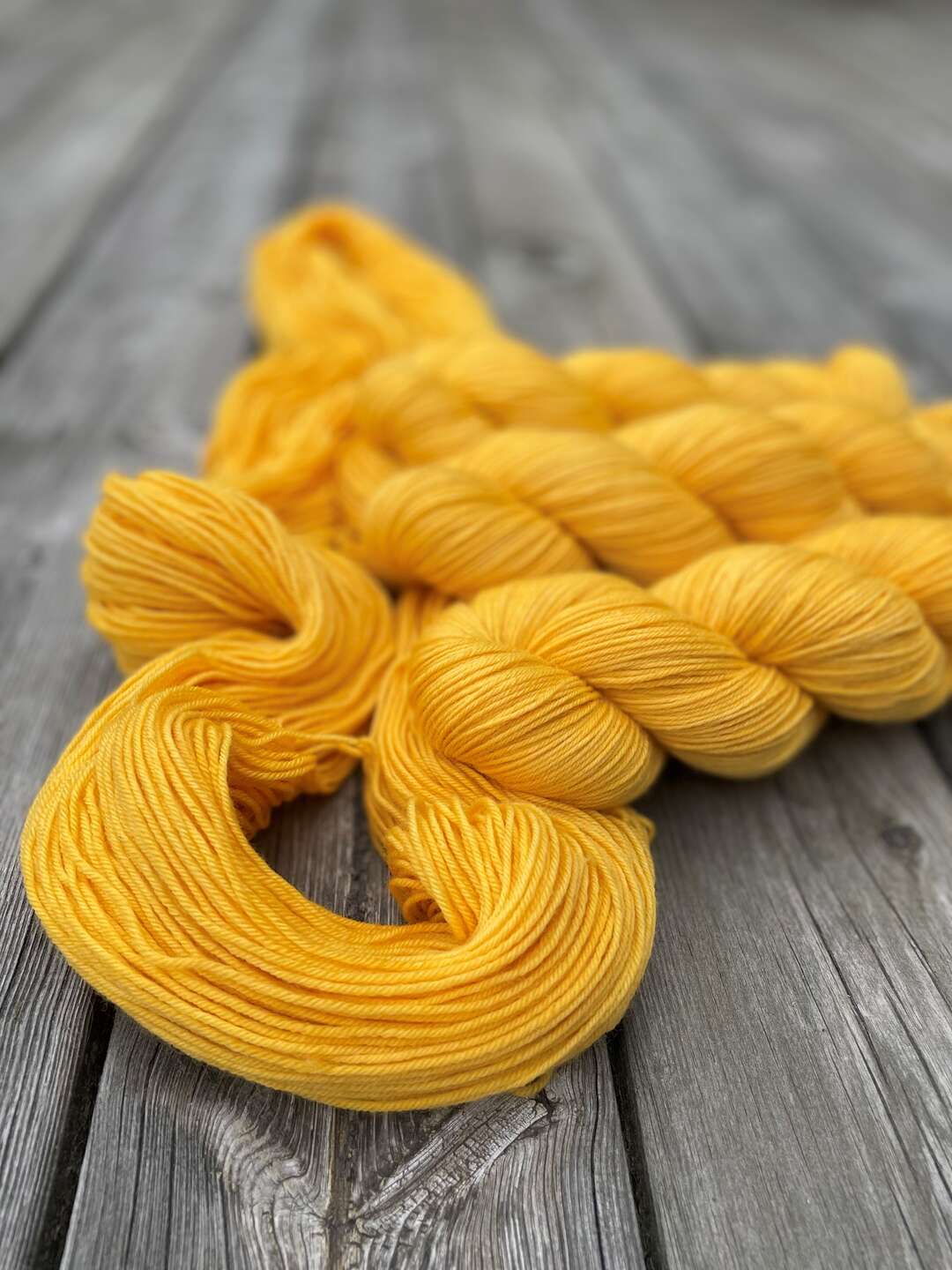 Merino sock - Orange (Saffron)