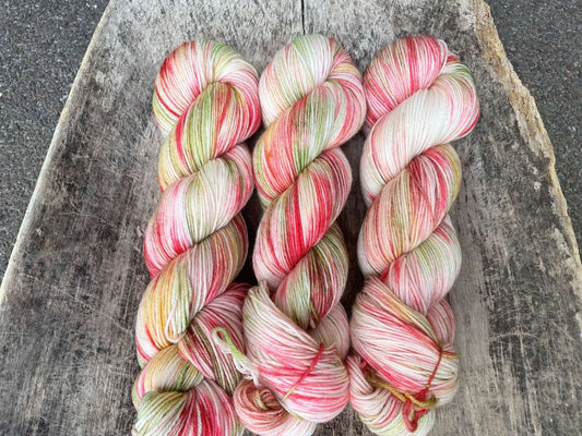 Merinosock - Rhubarb