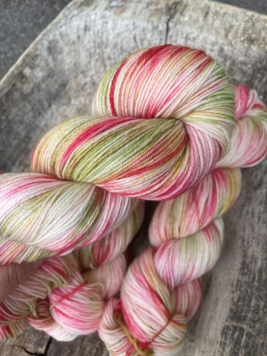 Merinosock - Rhubarb