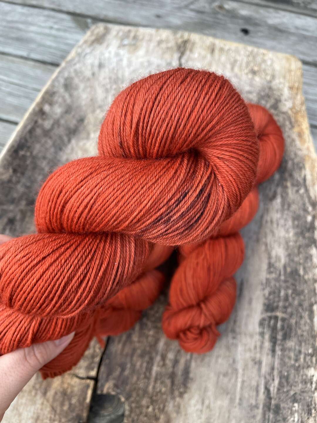 Merino sock - Autumn heat