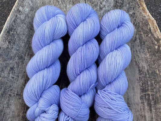 Merino sock - Hyacinth