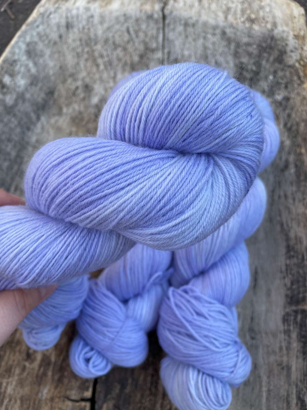 Merino sock - Hyacinth