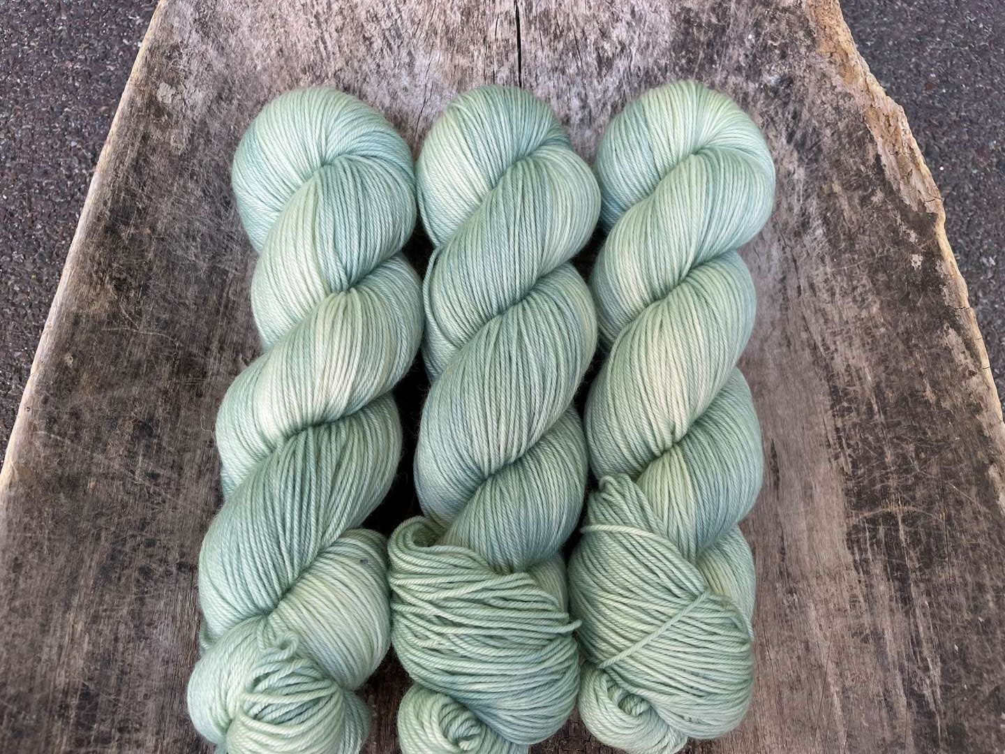 Merino sock - Shady jade