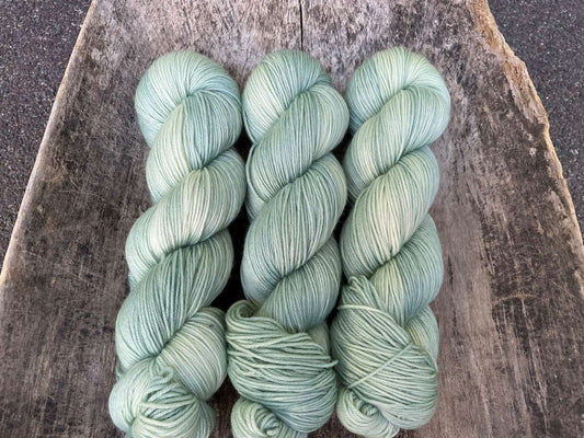 Merino sock - Shady jade