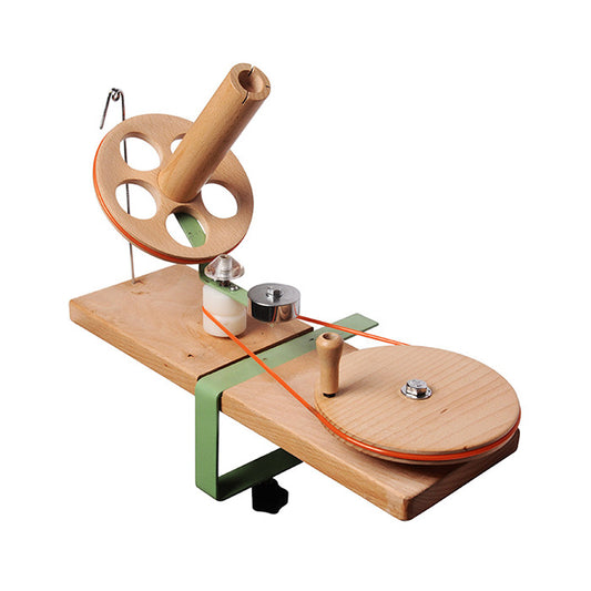 KnitPro Knitting machine wood Neutral - Natural Ballwinder