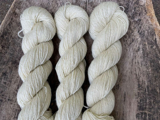 Garn att färga själv - Glitter MerinoSock