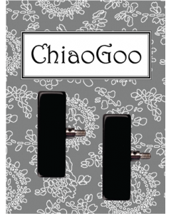 Chiaogoo - Endstopper's end stop mini, small and large. 2-pack