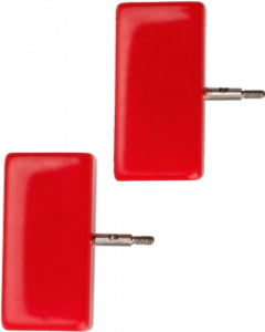 Chiaogoo - Endstopper's end stop mini, small and large. 2-pack