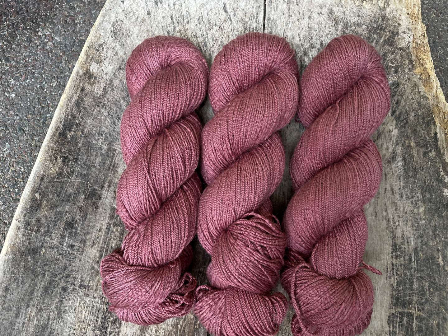 Extra fine merino silk - Dark raspberry