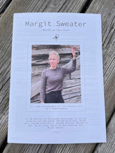 Load image into Gallery viewer, Pattern Sara Stark Blackbirdknits Margit sweater
